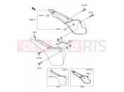 33 - SIDE COVER - Suzuki RM60 K3 (2003) (E28)