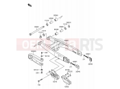 SUZUKI RM65 K3 (2003) (E03) 18 - SWINGARM