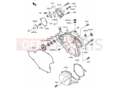 SUZUKI RM65 K3 (2003) (E21) 11 - ENGINE COVER
