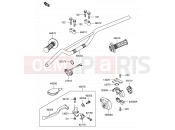 SUZUKI RM65 K3 (2003) (E21) 32 - HANDLEBAR