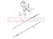 SUZUKI RM65 K3 (2003) (E21) 36 - CABLE