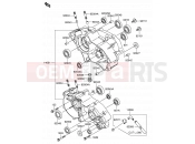SUZUKI RM65 K3 (2003) (E24) 10 - CRANKCASE