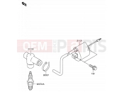 SUZUKI RM65 K3 (2003) (E24) 14 - IGNITION SYSTEM