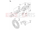 SUZUKI RM65 K3 (2003) (E24) 31 - REAR BRAKE