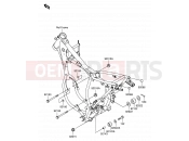 SUZUKI RM65 K4 (2004) (E03) 17 - ENGINE MOUNT