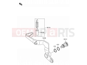 SUZUKI RM65 K4 (2004) (E03) 26 - BRAKE PEDAL