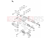 SUZUKI RM65 K4 (2004) (E19) 18 - SWINGARM