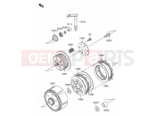 SUZUKI RM65 K4 (2004) (E28) 6 - CLUTCH