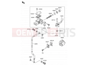 SUZUKI RM65 K4 (2004) (E28) 28 - FRONT MASTER CYLINDER