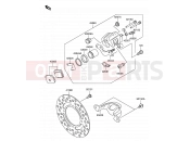 SUZUKI RM65 K4 (2004) (E28) 31 - REAR BRAKE