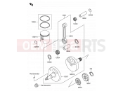 4 - CRANKSHAFT/PISTON - Suzuki RM65 K5 (2005) (E03)
