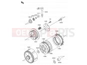 6 - CLUTCH - Suzuki RM65 K5 (2005) (E03)