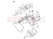 11 - ENGINE COVER - Suzuki RM65 K5 (2005) (E03)