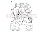 15 - RADIATOR - Suzuki RM65 K5 (2005) (E03)