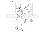 28 - FRONT MASTER CYLINDER - Suzuki RM65 K5 (2005) (E03)