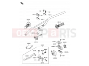 32 - HANDLEBAR - Suzuki RM65 K5 (2005) (E03)