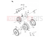 SUZUKI RM65 K5 (2005) (E24) 6 - CLUTCH