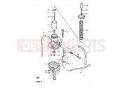 SUZUKI RM80H D (1983) 5 - CARBURETOR (MODEL D)
