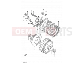 SUZUKI RM80H E (1984) 12 - CLUTCH
