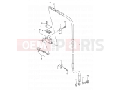 SUZUKI RM80X X (1999) 32 - FRONT MASTER CYLINDER