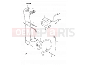 SUZUKI RM80 K (1989) (E24) 14 - CDI UNIT - IGNITION COIL