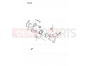SUZUKI RM80 M (1991) (E24) 28 - FRONT CALIPER