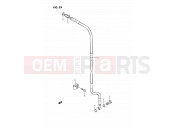 SUZUKI RM80 M (1991) (E24) 29 - FRONT BRAKE HOSE