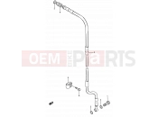 SUZUKI RM80 G (1986) (E03,E28,E33) 31 - FRONT BRAKE HOSE