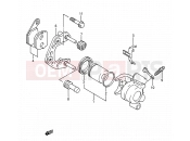 SUZUKI RM80 H (1987) (E03,E28,E33) 30 - FRONT CALIPER