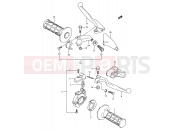 SUZUKI RM80 L (1990) (E03,E28,E33) 29A - HANDLE SWITCH (MODEL K/L/M/N/P/R/S)