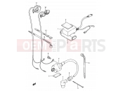 SUZUKI RM80 N (1992) (E03,E28,E33) 15 - CDI UNIT - IGNITION COIL