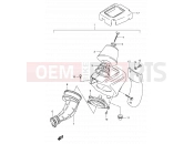 SUZUKI RM80 T (1996) (E24) 7 - AIR CLEANER