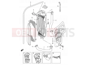 SUZUKI RM80 T (1996) (E24) 9 - RADIATOR