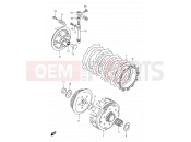 SUZUKI RM80 V (1997) (E24) 10 - CLUTCH