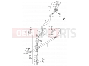 SUZUKI RM80 V (1997) (E24) 38 - REAR MASTER CYLINDER