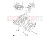 SUZUKI RM80 X (1999) (E24) 3 - CRANKCASE