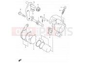 SUZUKI RM80 X (1999) (E24) 31 - FRONT CALIPER