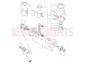SUZUKI RM80 V (1997) (E03,E28,E33) 5 - CRANKSHAFT