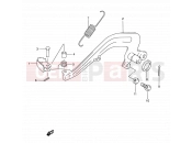 SUZUKI RM80 V (1997) (E03,E28,E33) 18 - REAR BRAKE