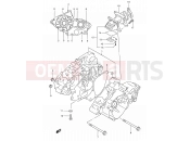 SUZUKI RM80 W (1998) (E03,E28,E33) 3 - CRANKCASE
