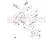 SUZUKI RM80 W (1998) (E03,E28,E33) 33 - REAR SWINGING ARM