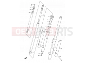 SUZUKI RM80 W (1998) (E03,E28,E33) 28 - FRONT DAMPER