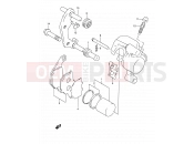 SUZUKI RM80 W (1998) (E03,E28,E33) 31 - FRONT WHEEL