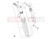 SUZUKI RM80 W (1998) (E03,E28,E33) 34 - SHOCK ABSORBER