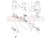 5 - CRANKSHAFT - Suzuki RM80 K1 (2001)