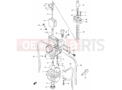 6 - CARBURETOR - Suzuki RM80 K1 (2001)