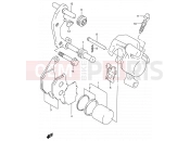 31 - FRONT CALIPER - Suzuki RM80 K1 (2001)