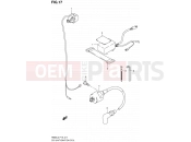 17 - CDI UNIT - IGNITION COIL - Suzuki RM85 L2 (2012)