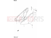 24 - FRAME COVER - Suzuki RM85 L2 (2012)