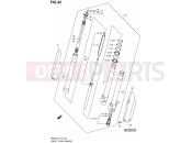 32 - FRONT FORK DAMPER - Suzuki RM85 L2 (2012)